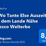 Apartament Tante Else Auszeit Auf Dem Lande Naehe Unesco Welterbe Inklusive Fahrraeder Carpin